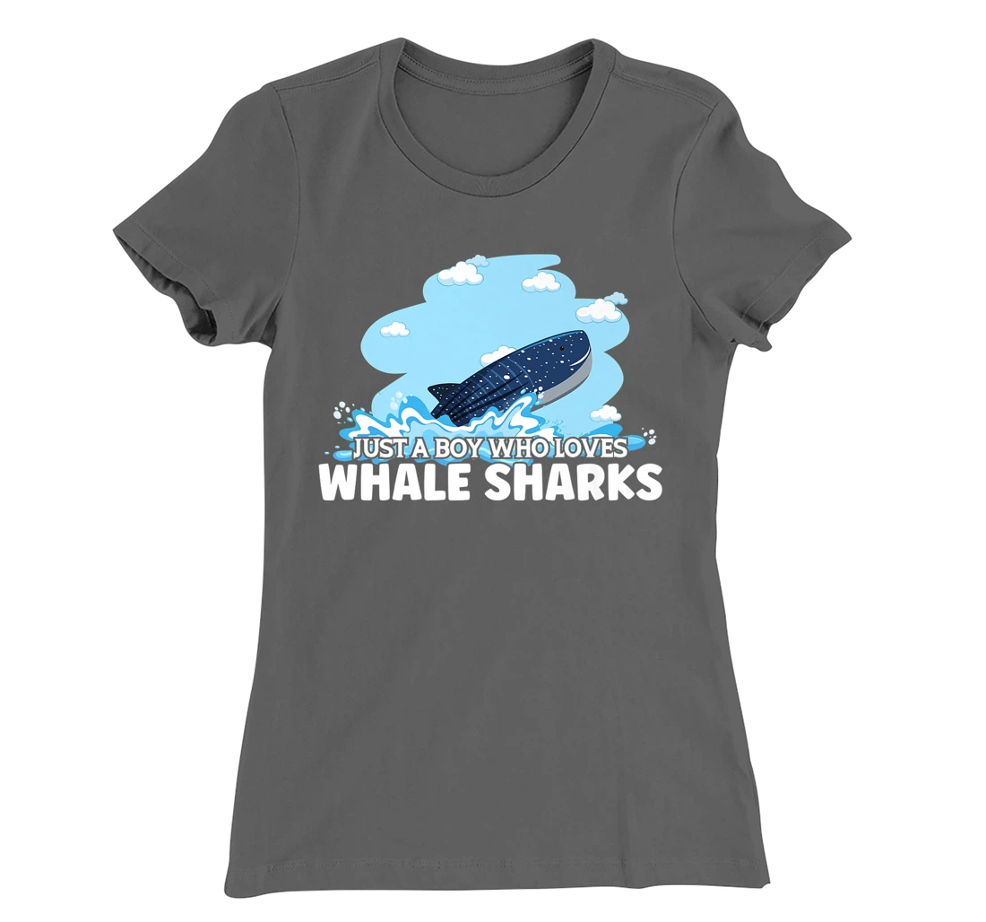 Whale Sharks Quote For Sea Mammal Marine Biologist T-Shirt, Women T-Shirt