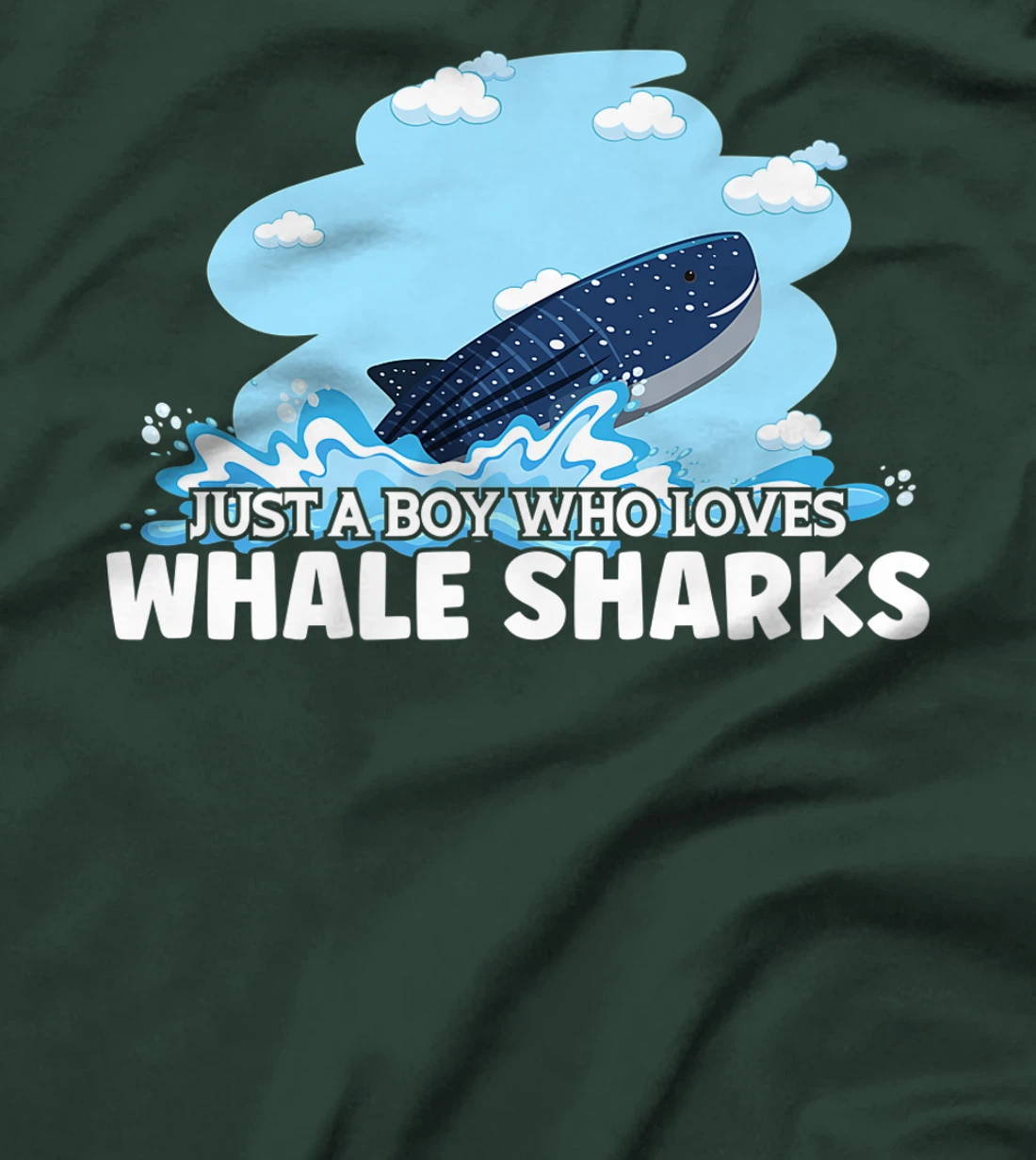 Whale Sharks Quote For Sea Mammal Marine Biologist T-Shirt, Women T-Shirt