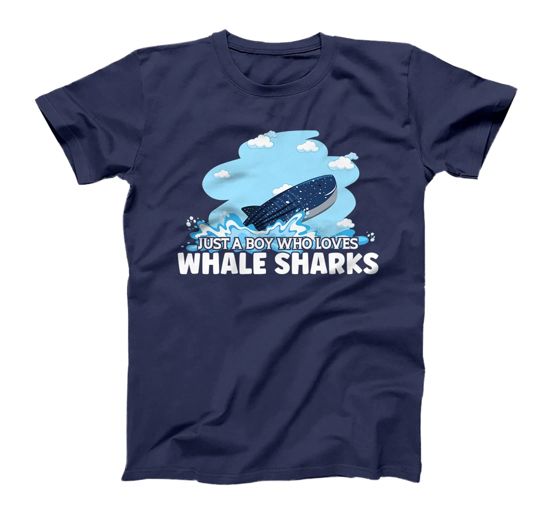 Whale Sharks Quote For Sea Mammal Marine Biologist T-Shirt, Women T-Shirt