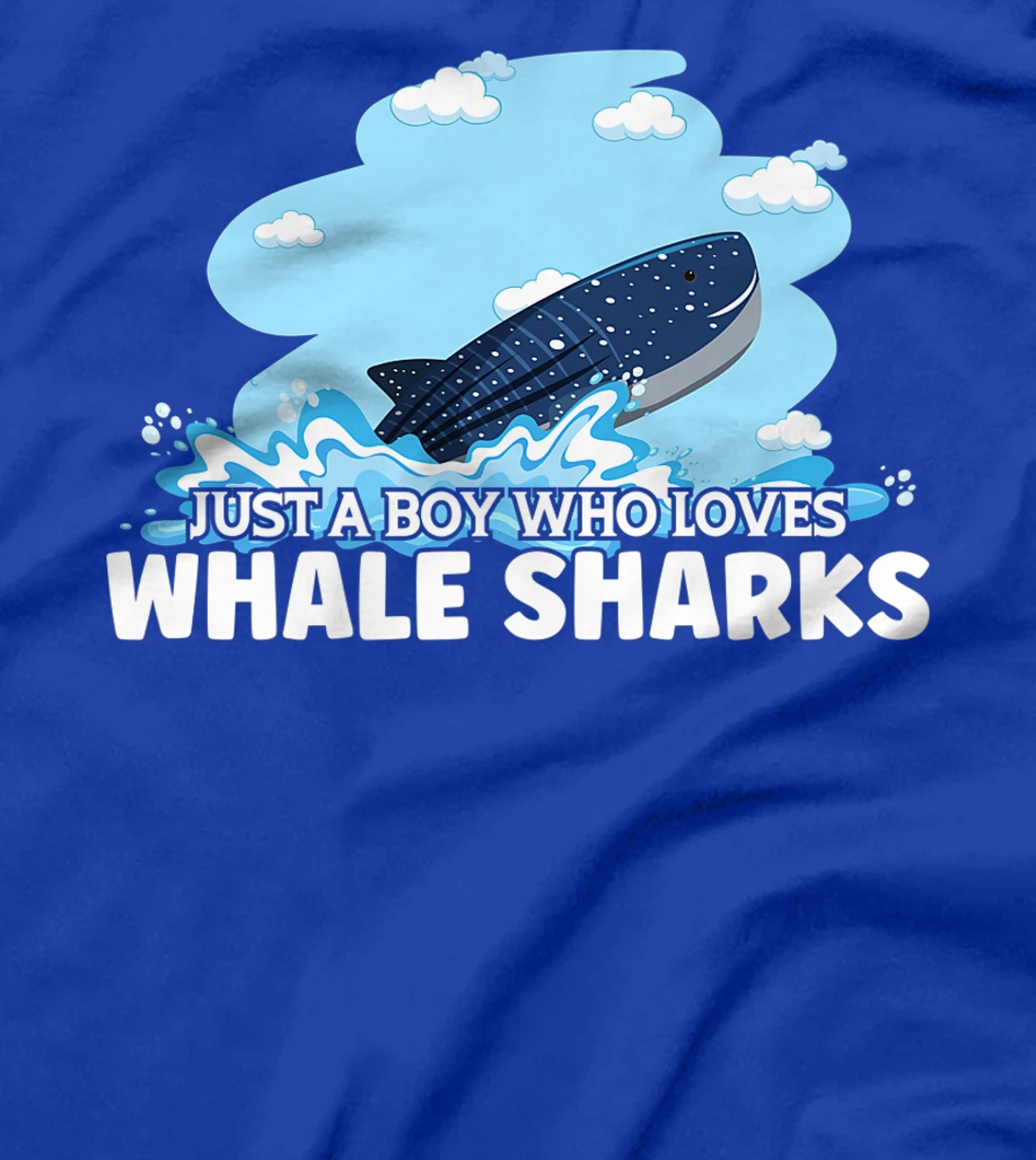 Whale Sharks Quote For Sea Mammal Marine Biologist T-Shirt, Women T-Shirt