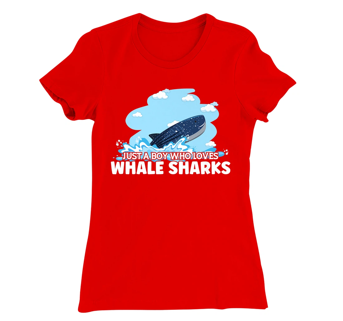 Whale Sharks Quote For Sea Mammal Marine Biologist T-Shirt, Women T-Shirt
