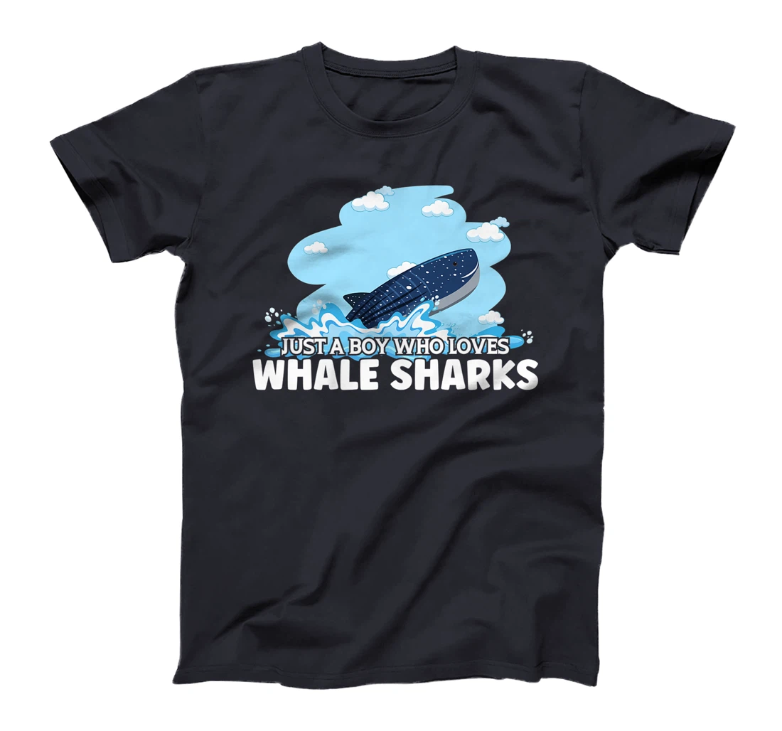 Whale Sharks Quote For Sea Mammal Marine Biologist T-Shirt, Women T-Shirt