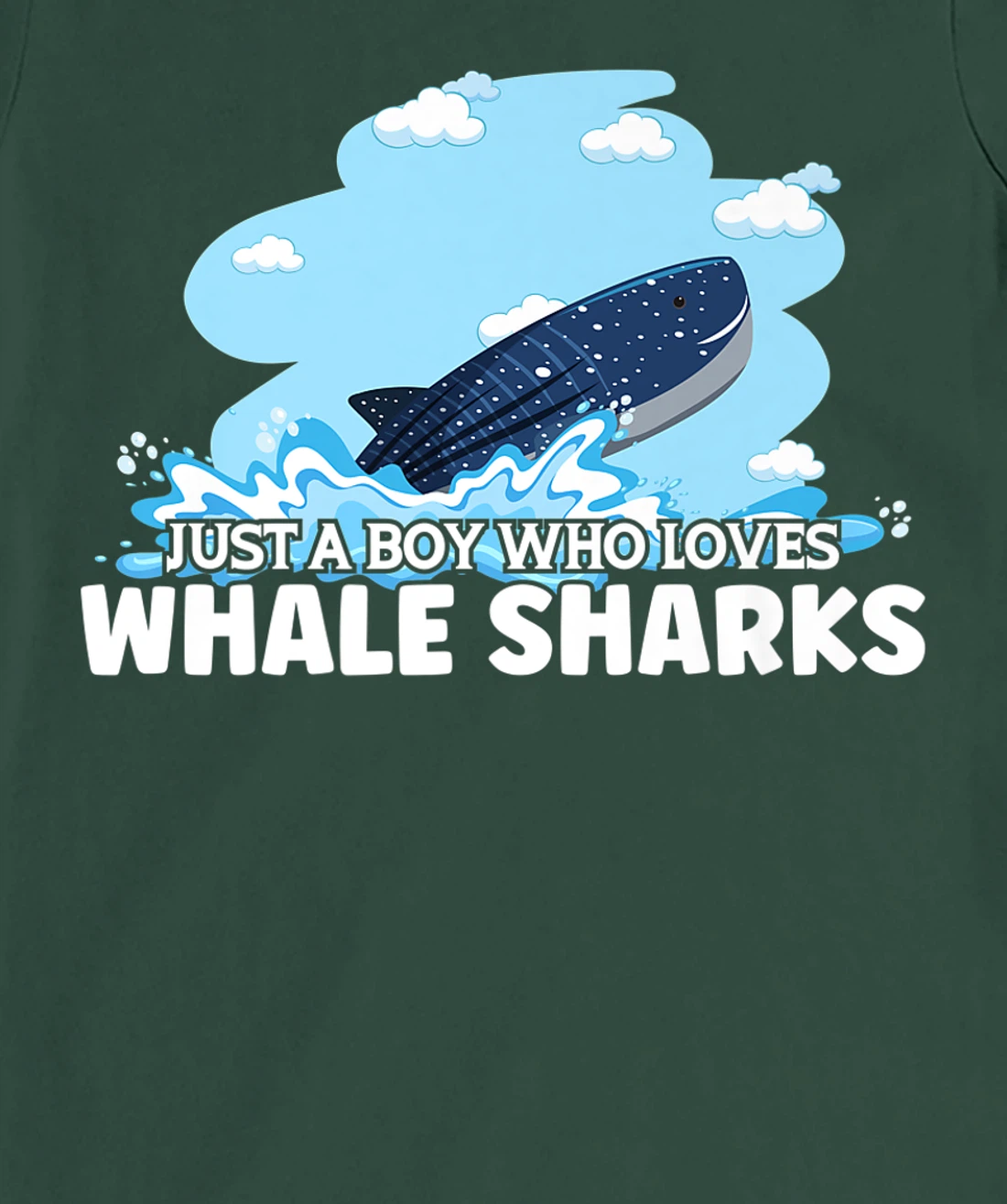 Whale Sharks Quote For Sea Mammal Marine Biologist T-Shirt, Women T-Shirt