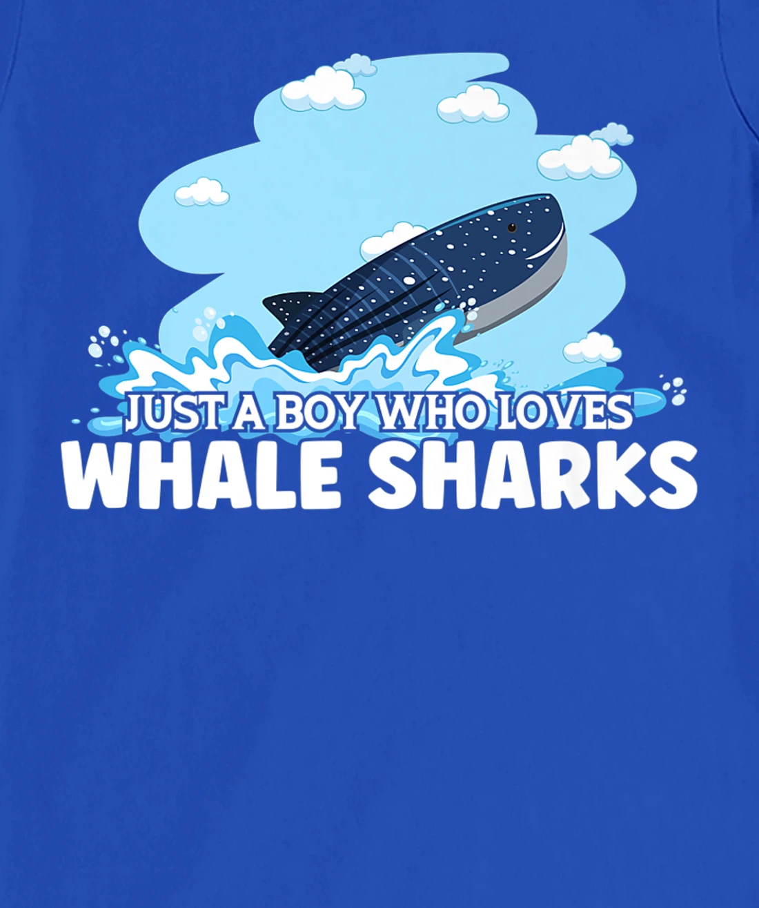 Whale Sharks Quote For Sea Mammal Marine Biologist T-Shirt, Women T-Shirt