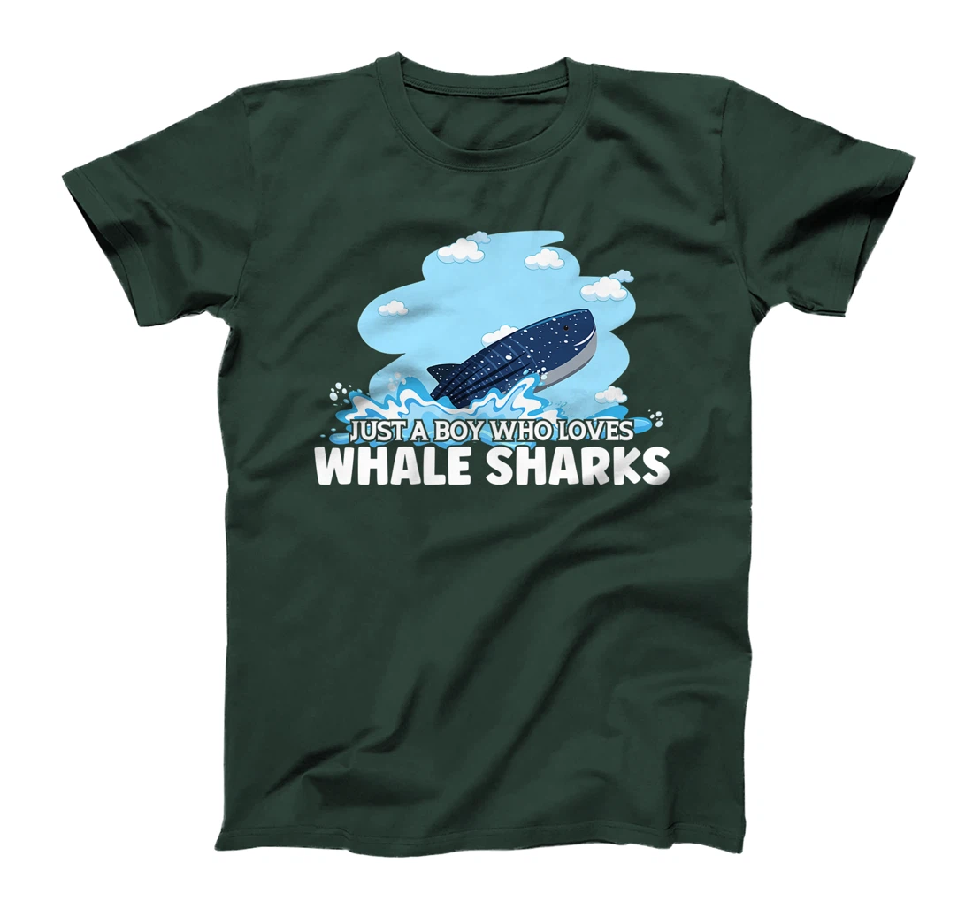 Whale Sharks Quote For Sea Mammal Marine Biologist T-Shirt, Women T-Shirt