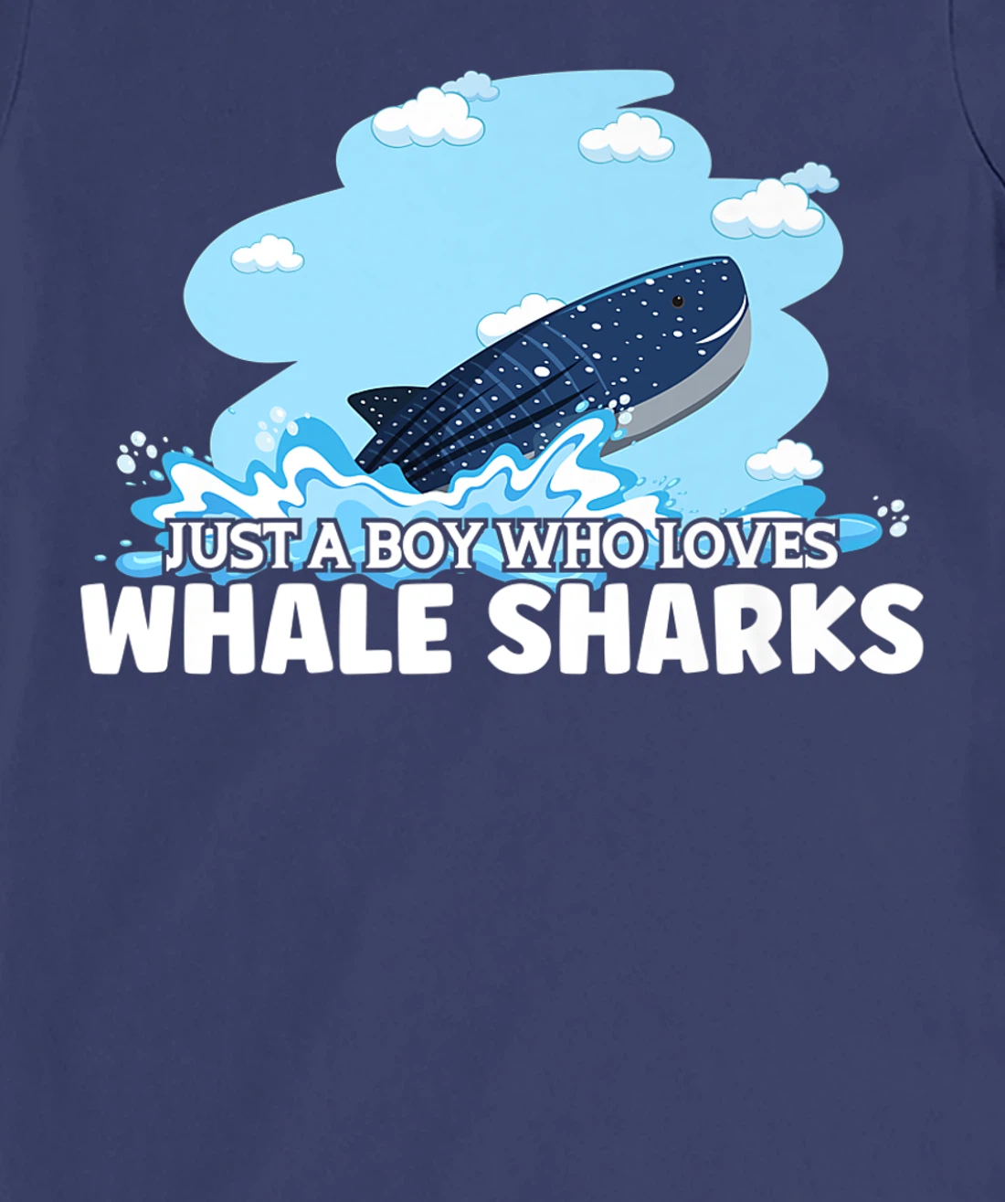 Whale Sharks Quote For Sea Mammal Marine Biologist T-Shirt, Women T-Shirt