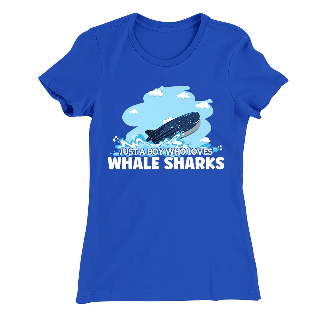 Whale Sharks Quote For Sea Mammal Marine Biologist T-Shirt, Women T-Shirt
