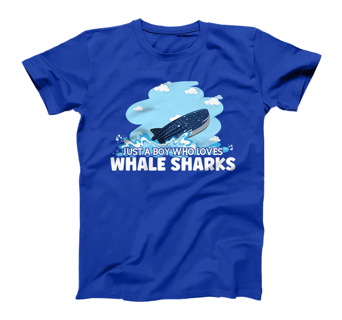Whale Sharks Quote For Sea Mammal Marine Biologist T-Shirt, Women T-Shirt