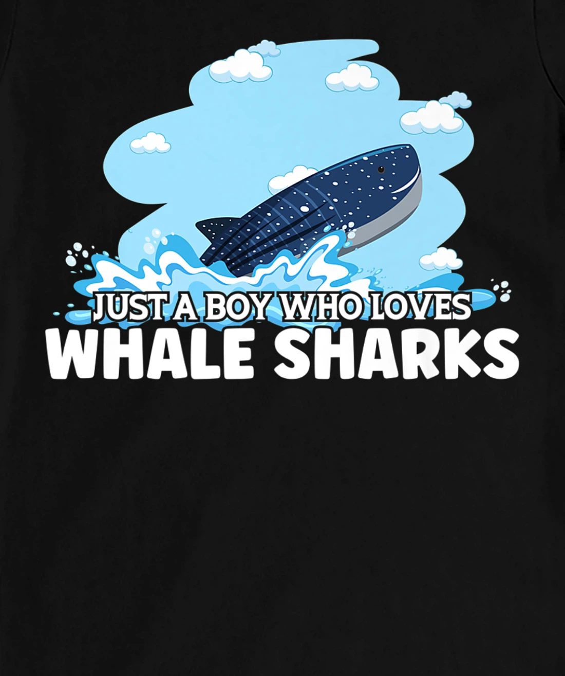 Whale Sharks Quote For Sea Mammal Marine Biologist T-Shirt, Women T-Shirt