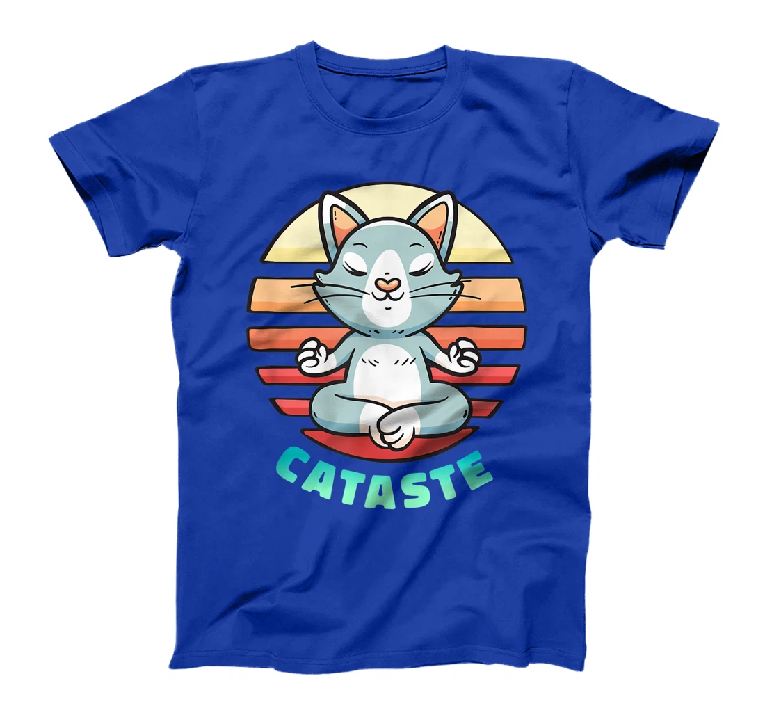 Funny Yoga Cat - Catataste T-Shirt, Women T-Shirt