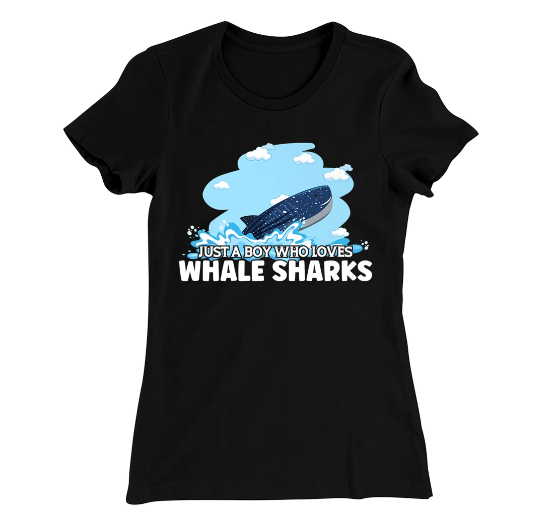 Whale Sharks Quote For Sea Mammal Marine Biologist T-Shirt, Women T-Shirt