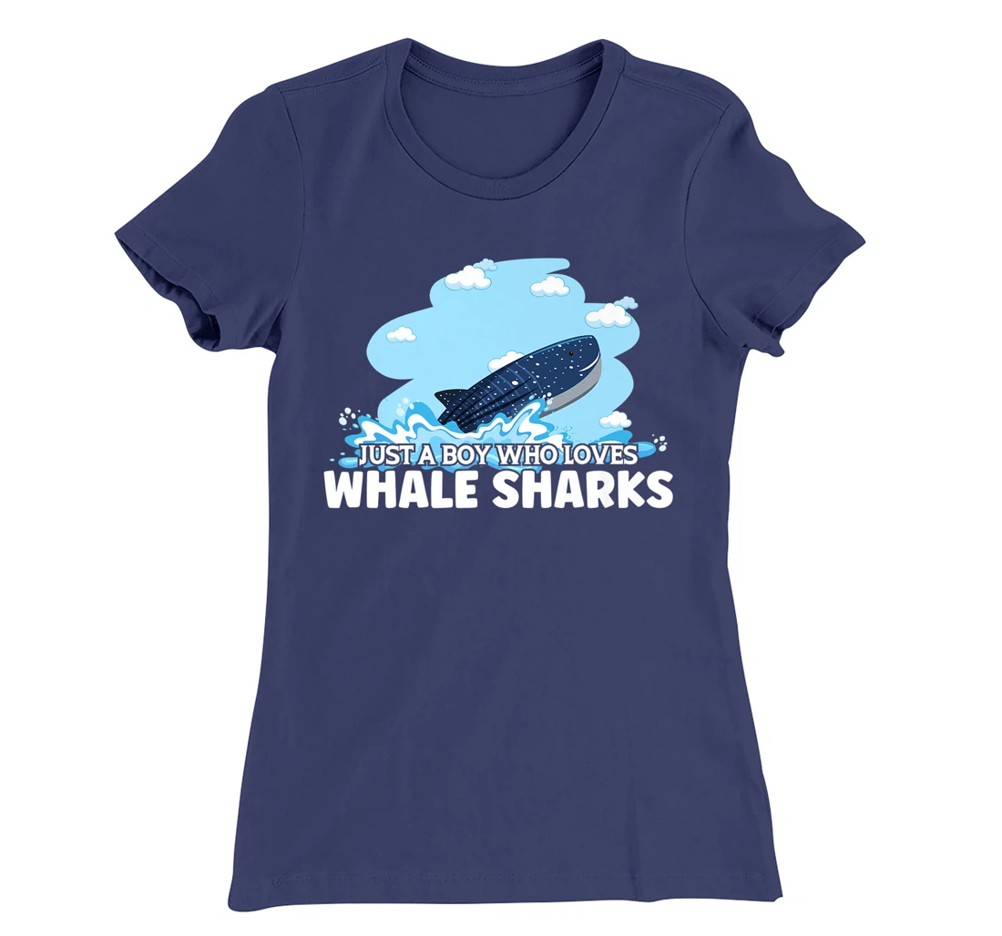 Whale Sharks Quote For Sea Mammal Marine Biologist T-Shirt, Women T-Shirt