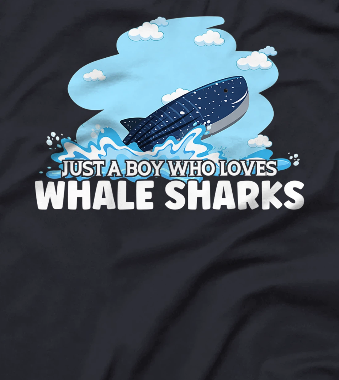 Whale Sharks Quote For Sea Mammal Marine Biologist T-Shirt, Women T-Shirt