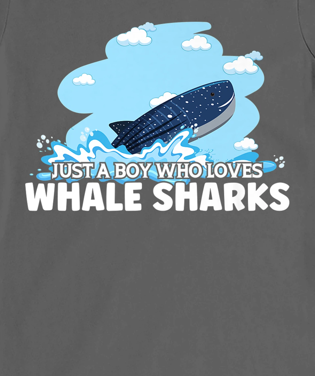 Whale Sharks Quote For Sea Mammal Marine Biologist T-Shirt, Women T-Shirt