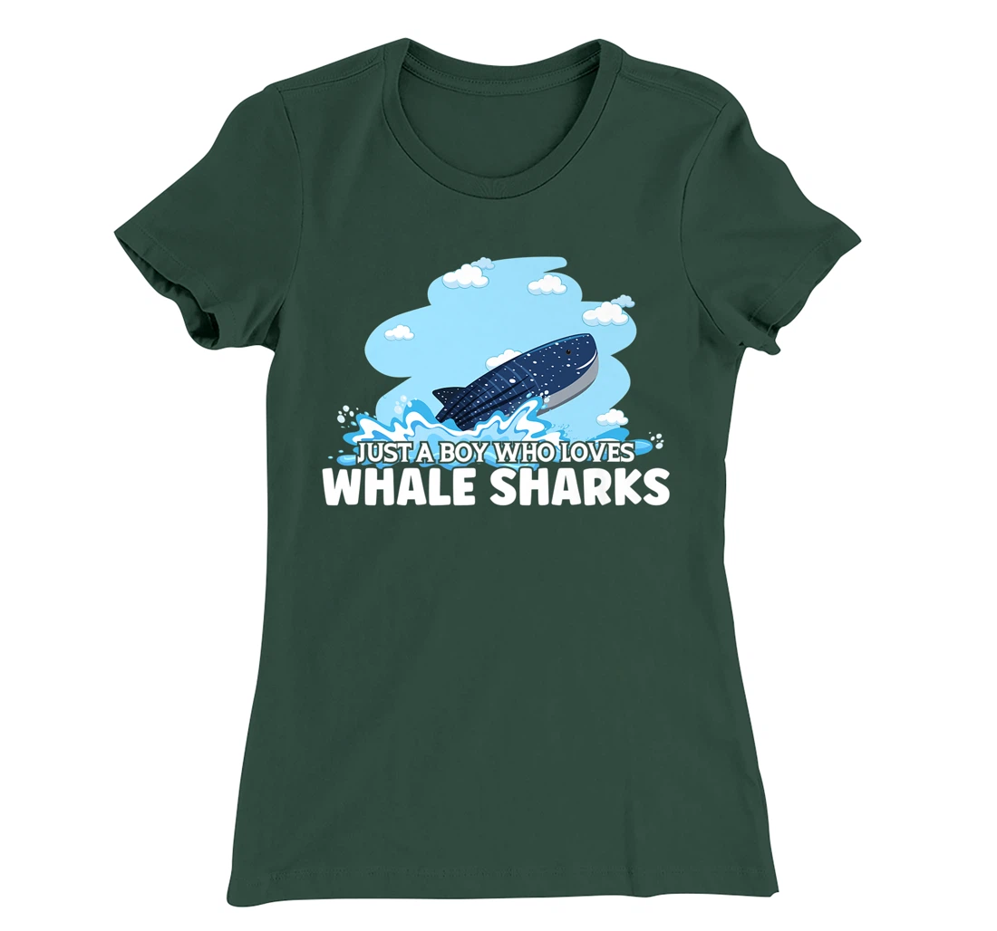 Whale Sharks Quote For Sea Mammal Marine Biologist T-Shirt, Women T-Shirt