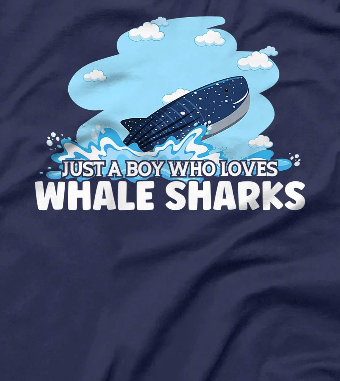 Whale Sharks Quote For Sea Mammal Marine Biologist T-Shirt, Women T-Shirt