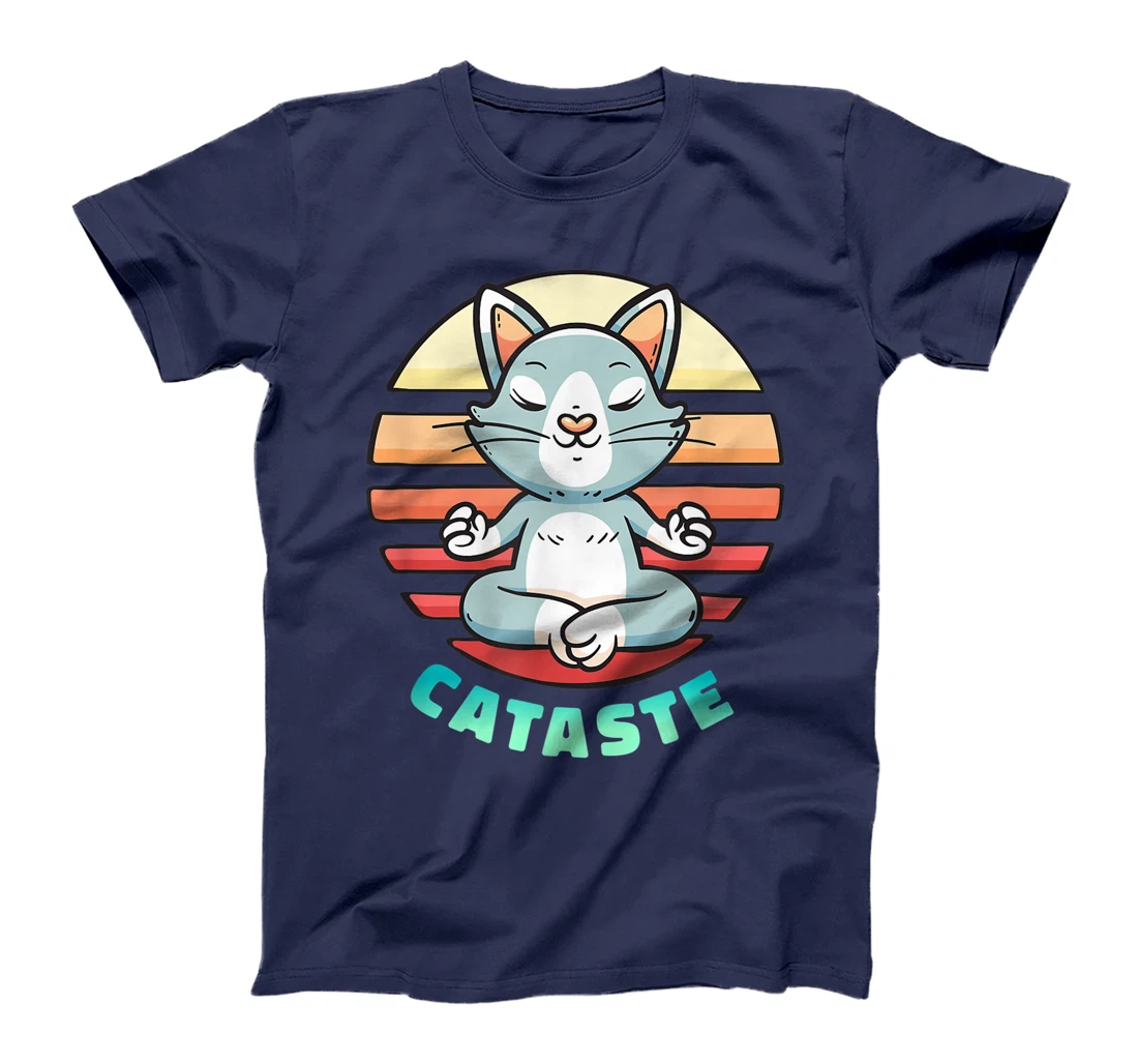 Funny Yoga Cat - Catataste T-Shirt, Women T-Shirt