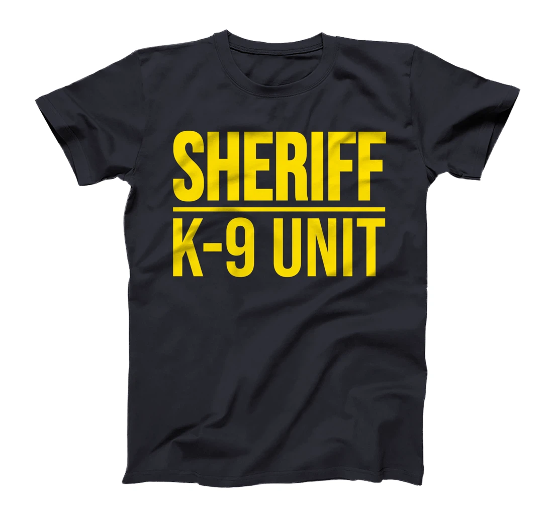 SHERIFF K-9 UNIT POLICE DOG UNIFORM OFFICER COSTUME T-Shirt