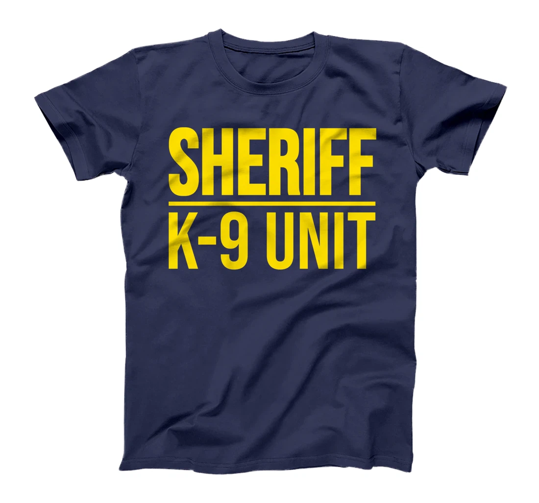 SHERIFF K-9 UNIT POLICE DOG UNIFORM OFFICER COSTUME T-Shirt