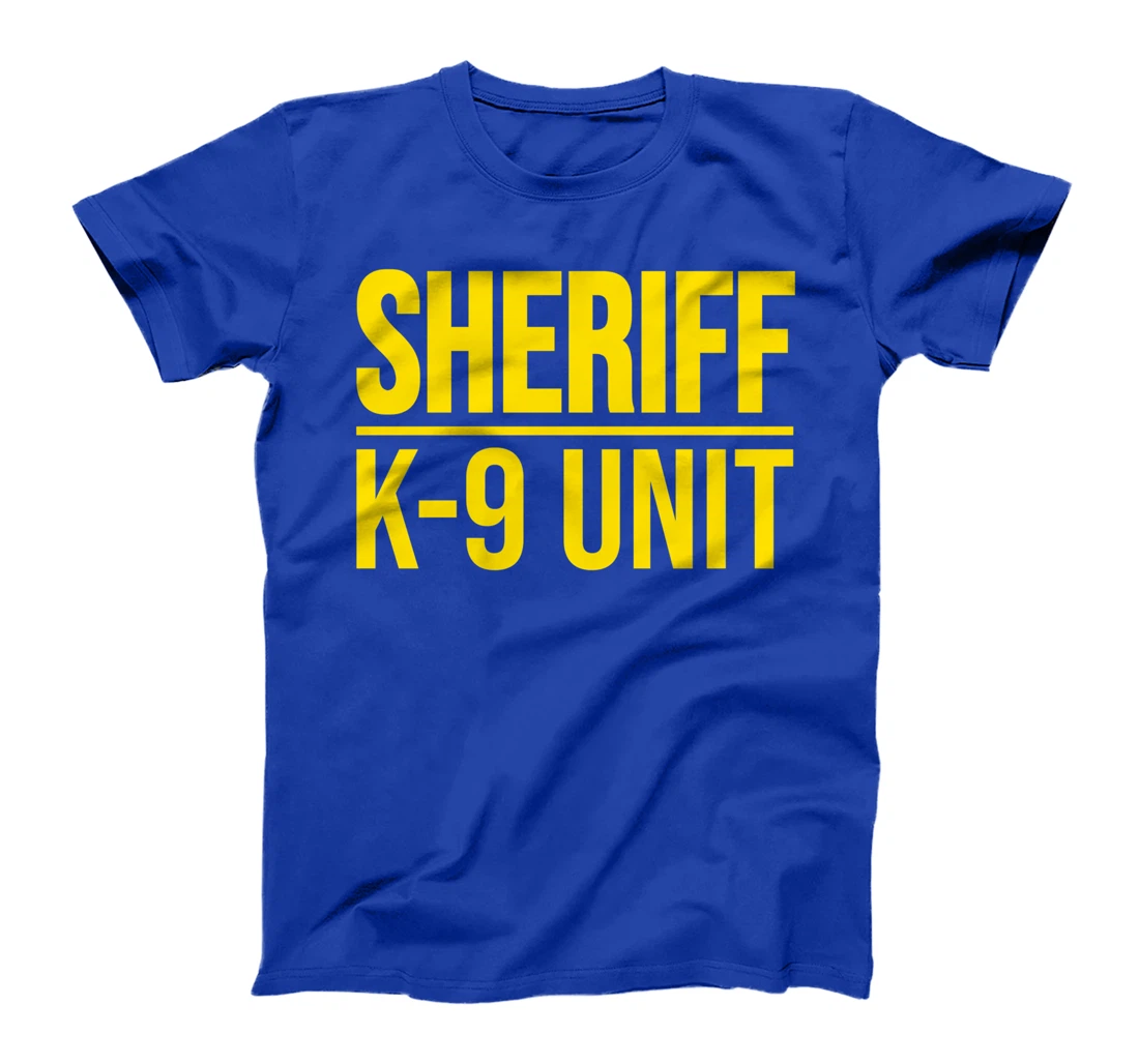 SHERIFF K-9 UNIT POLICE DOG UNIFORM OFFICER COSTUME T-Shirt