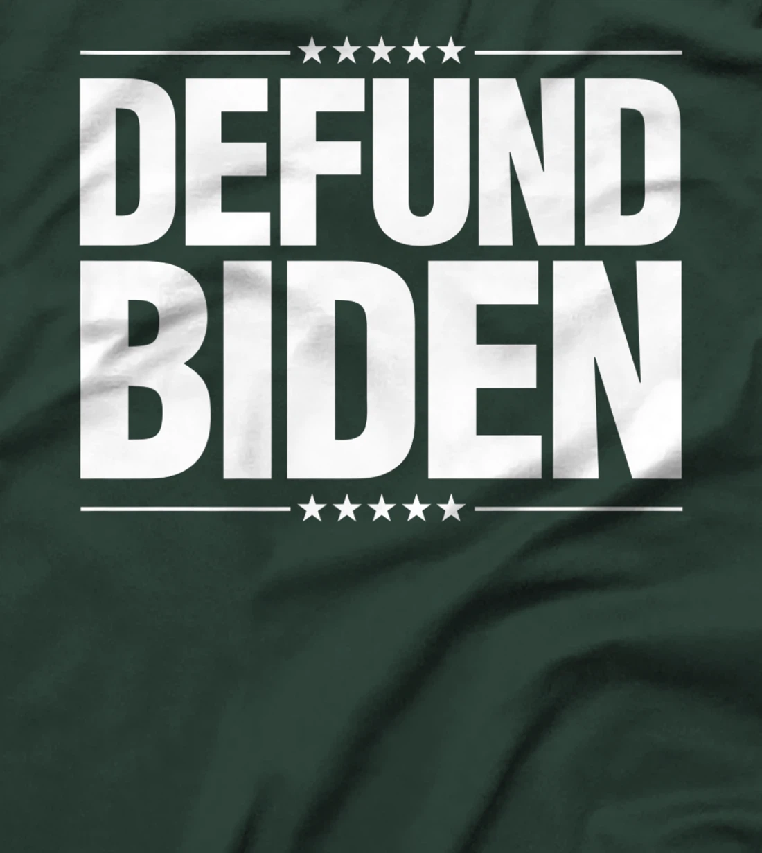 Defund Biden T-Shirt, Women T-Shirt