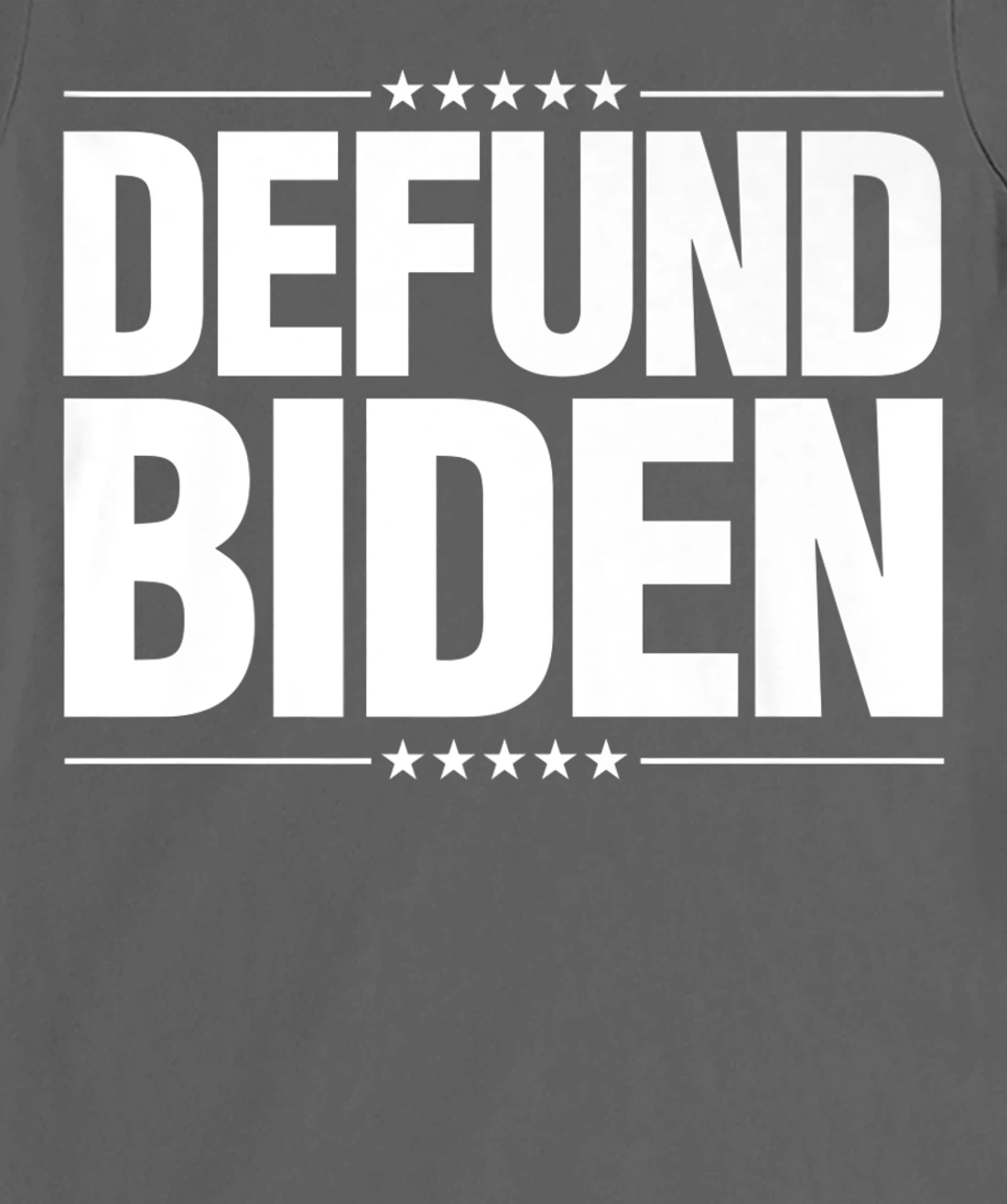 Defund Biden T-Shirt, Women T-Shirt