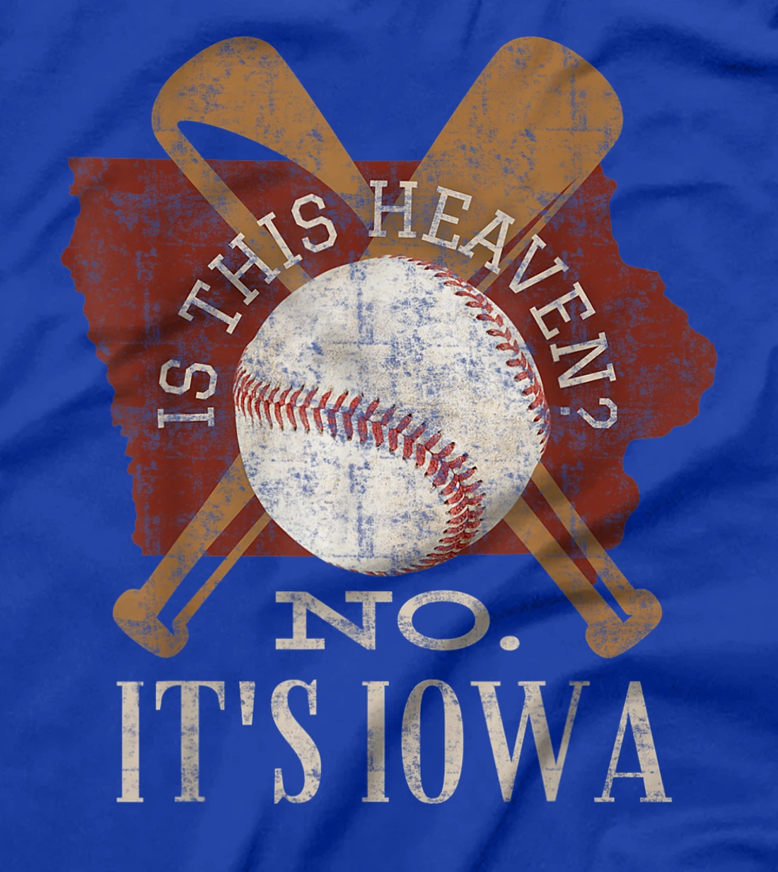 Is This Heaven No It's Iowa Vintage Field Of Baseball Dreams T-Shirt, Kid T-Shirt and Women T-Shirt