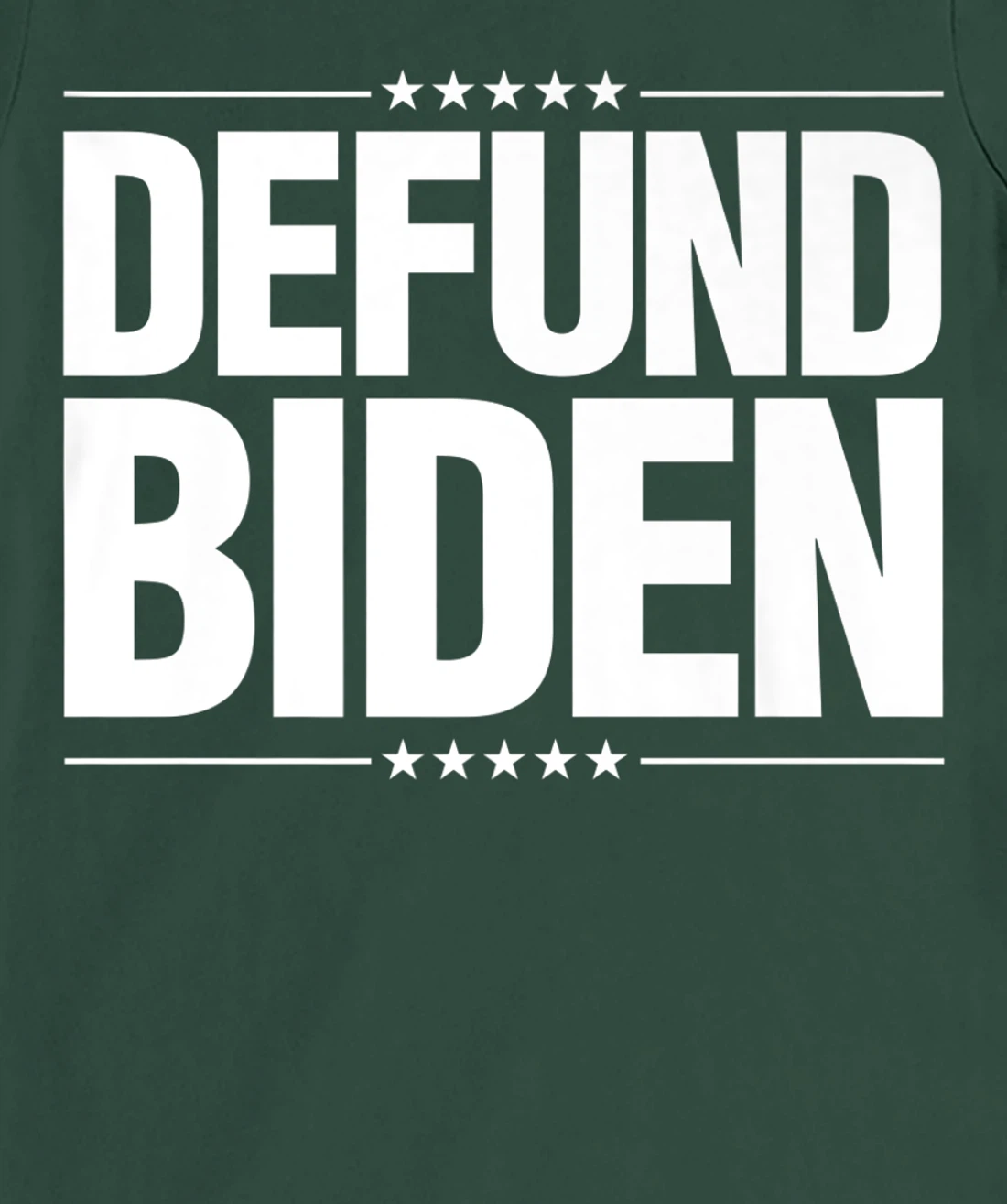Defund Biden T-Shirt, Women T-Shirt