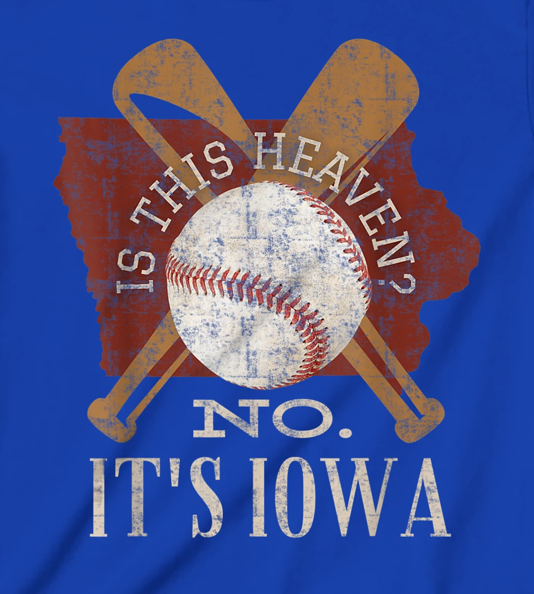 Is This Heaven No It's Iowa Vintage Field Of Baseball Dreams T-Shirt, Kid T-Shirt and Women T-Shirt