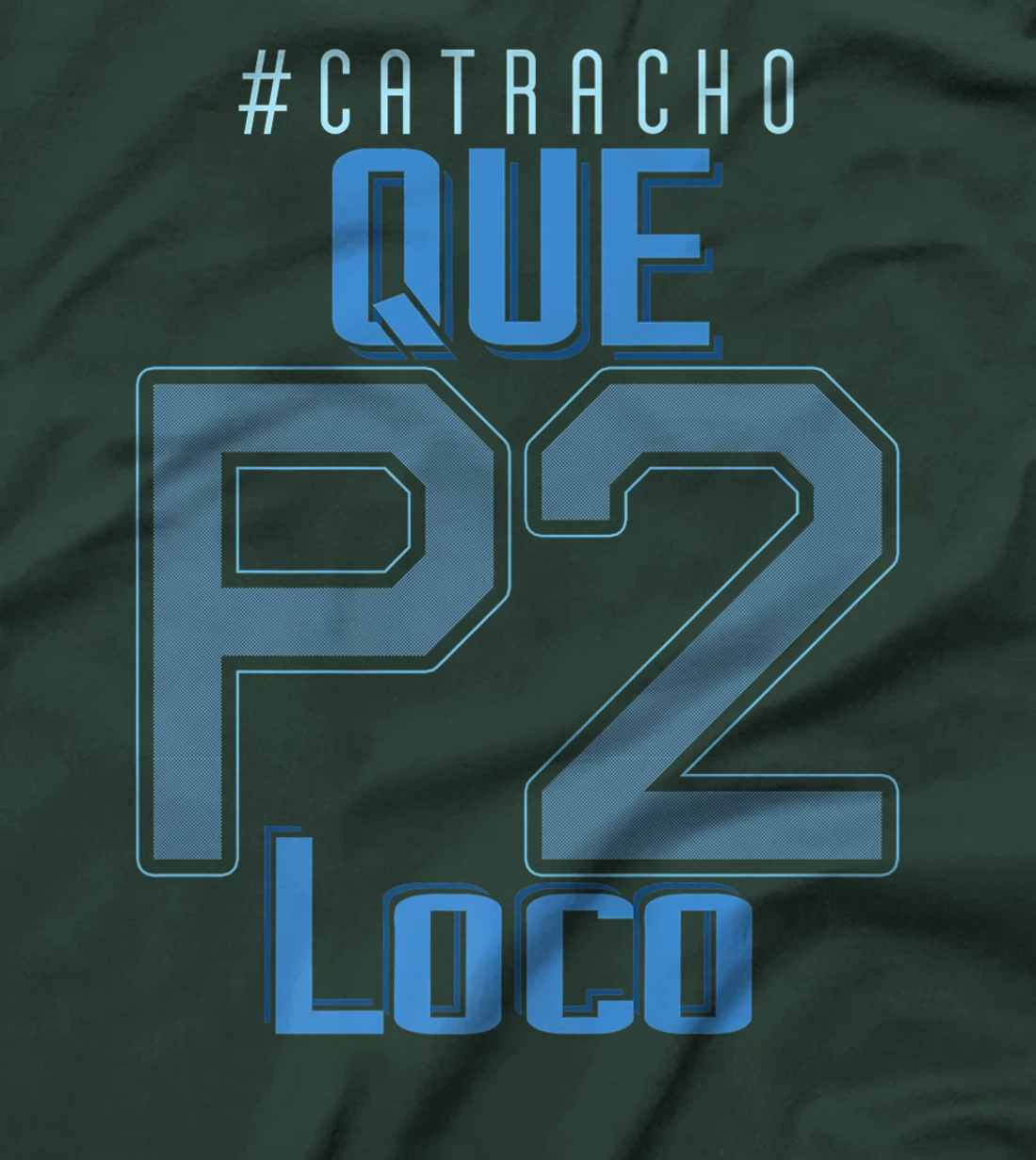 Honduras Catracho Que P2 Loco Camiseta Vacation T-Shirt, Women T-Shirt