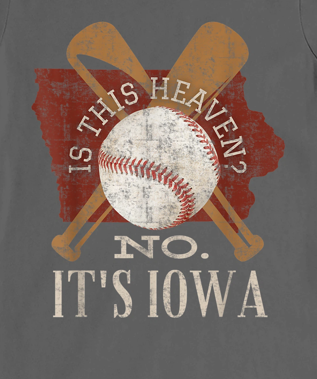Is This Heaven No It's Iowa Vintage Field Of Baseball Dreams T-Shirt, Kid T-Shirt and Women T-Shirt
