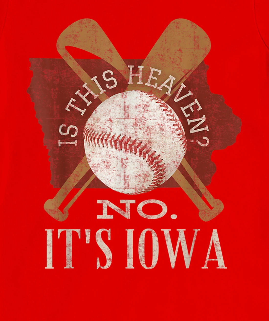 Is This Heaven No It's Iowa Vintage Field Of Baseball Dreams T-Shirt, Kid T-Shirt and Women T-Shirt