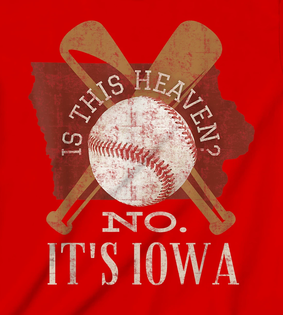 Is This Heaven No It's Iowa Vintage Field Of Baseball Dreams T-Shirt, Kid T-Shirt and Women T-Shirt