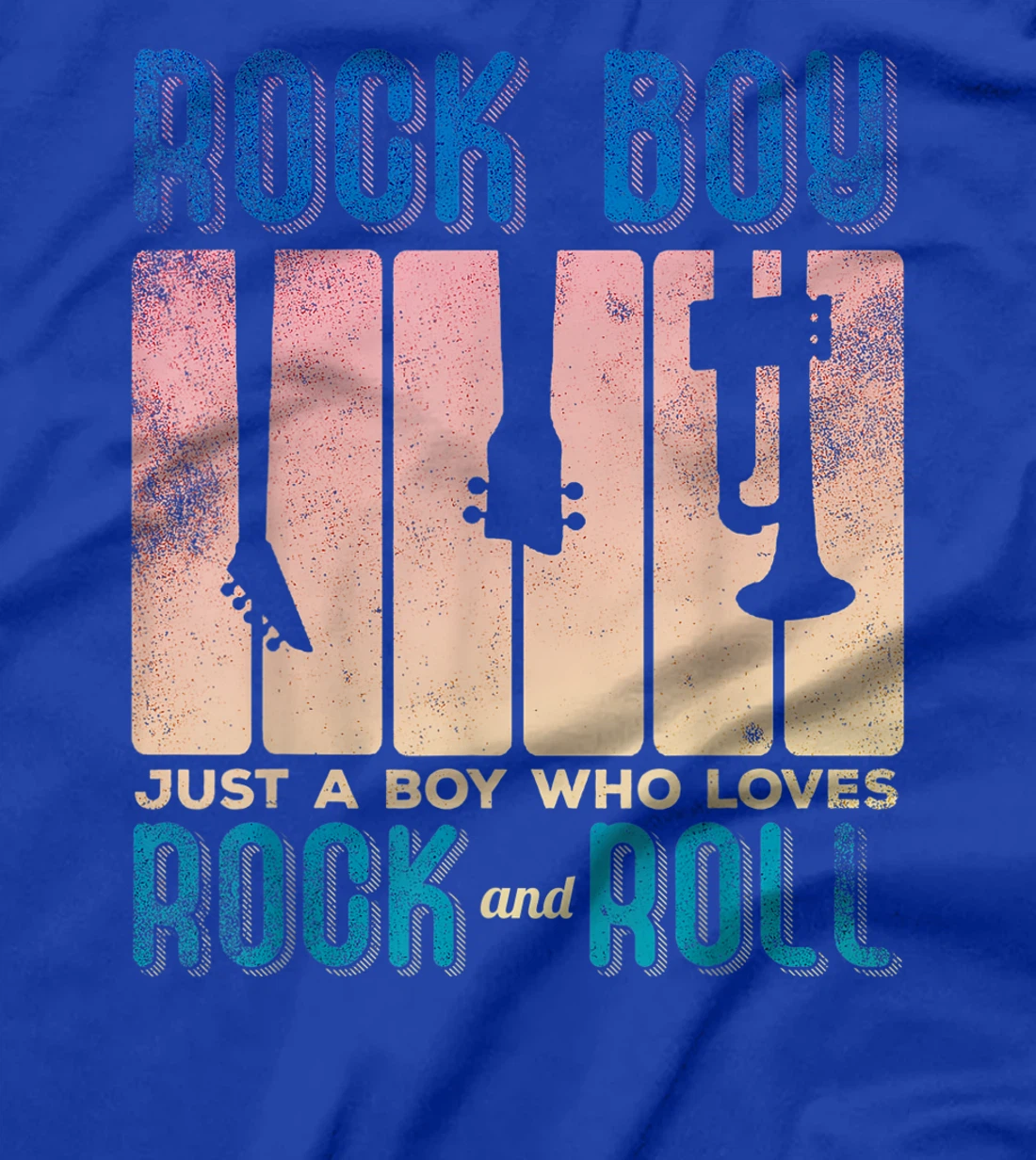 Rock Boy Just a Boy who Loves Rock and Roll T-Shirt, Kid T-Shirt and Women T-Shirt