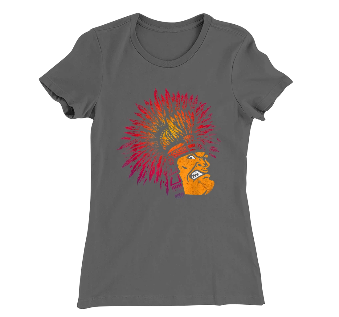 Aztec Warrior King Mexican Native Art Mayans Art T-Shirt, Women T-Shirt