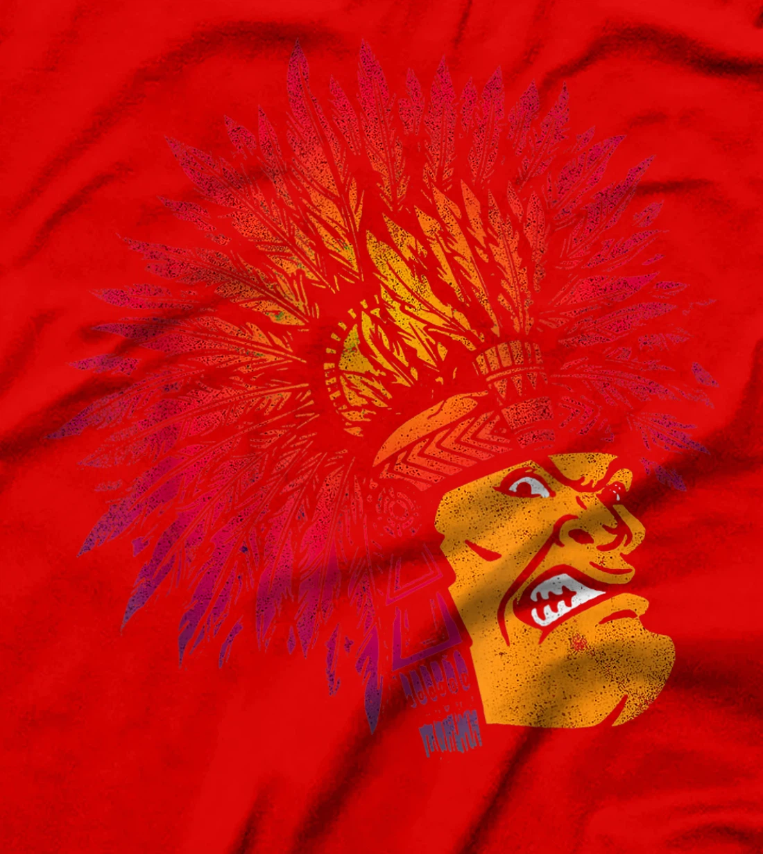 Aztec Warrior King Mexican Native Art Mayans Art T-Shirt, Women T-Shirt