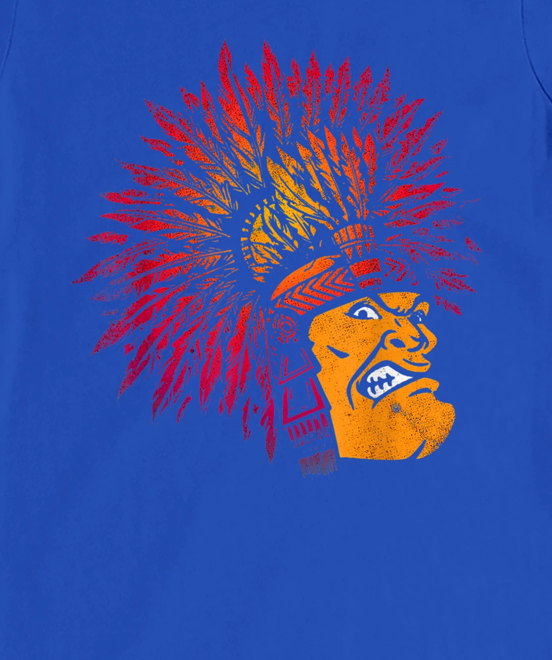 Aztec Warrior King Mexican Native Art Mayans Art T-Shirt, Women T-Shirt