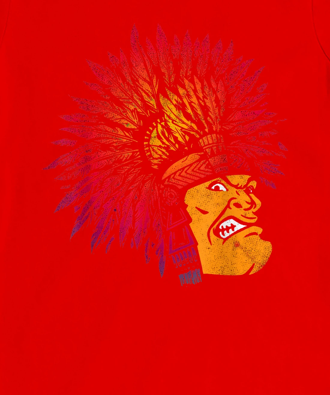 Aztec Warrior King Mexican Native Art Mayans Art T-Shirt, Women T-Shirt