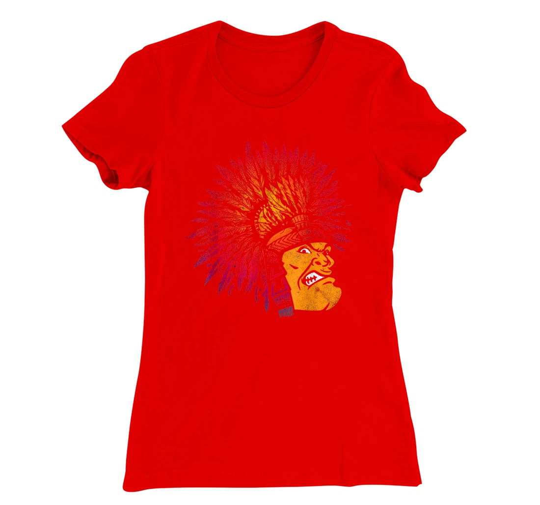 Aztec Warrior King Mexican Native Art Mayans Art T-Shirt, Women T-Shirt