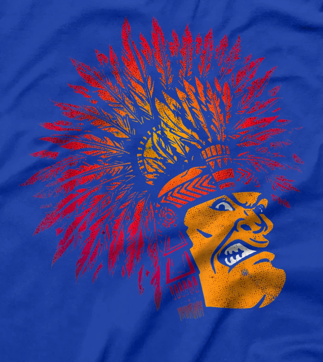 Aztec Warrior King Mexican Native Art Mayans Art T-Shirt, Women T-Shirt