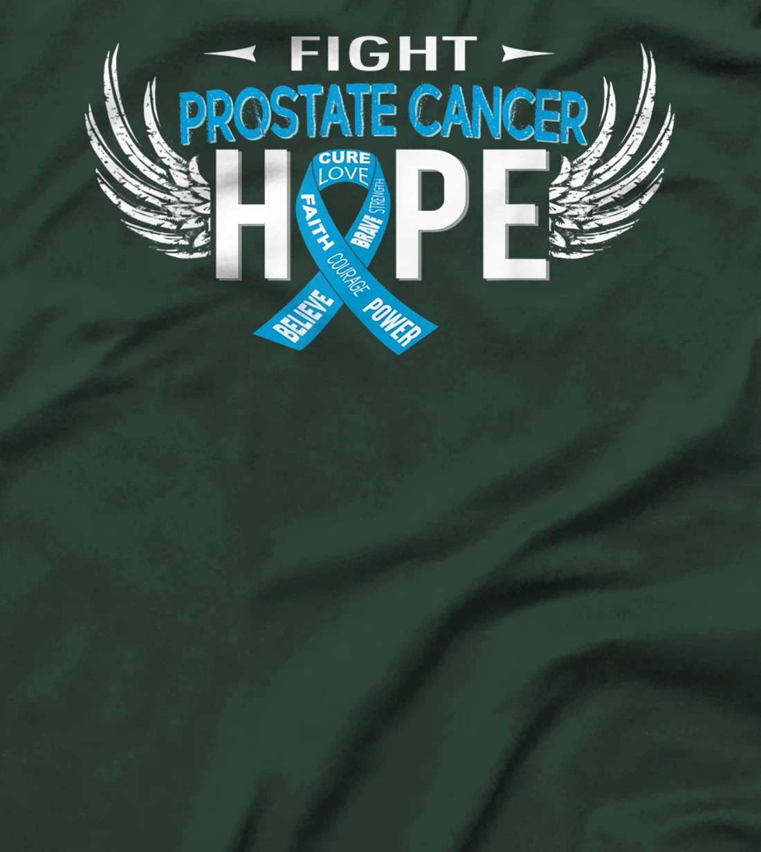 Fight to Live Live to Fight Prostate Cancer - Hope T-Shirt, Kid T-Shirt and Women T-Shirt