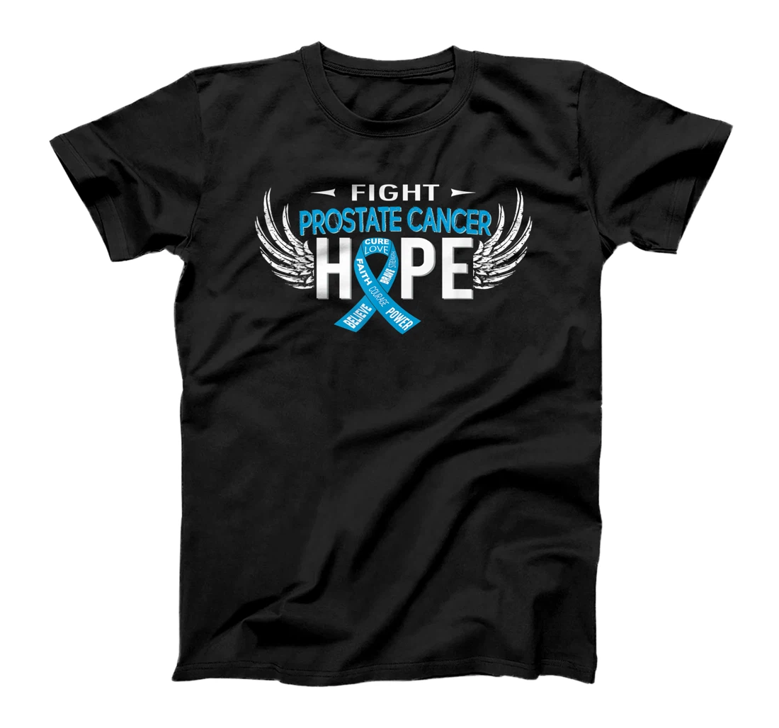 Fight to Live Live to Fight Prostate Cancer - Hope T-Shirt, Kid T-Shirt and Women T-Shirt