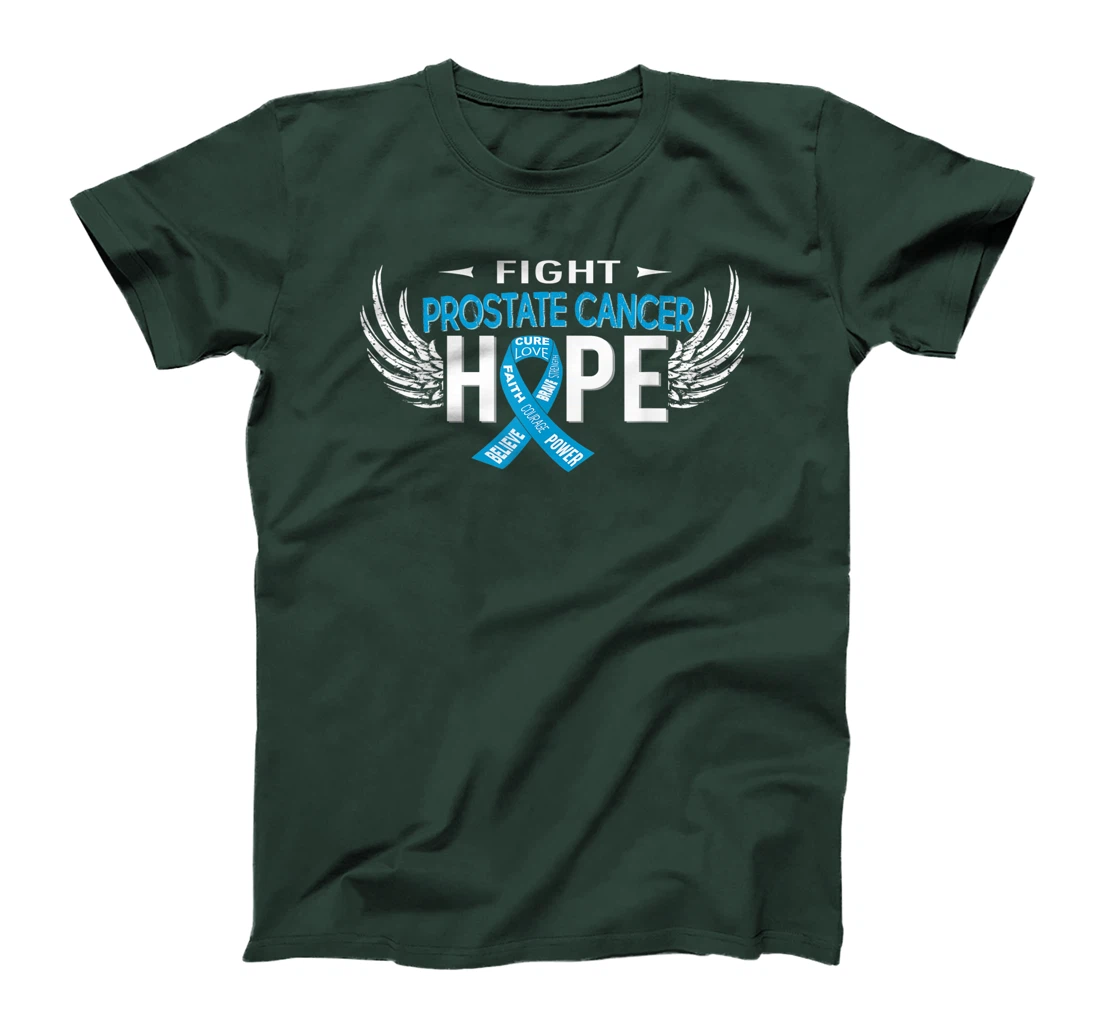 Fight to Live Live to Fight Prostate Cancer - Hope T-Shirt, Kid T-Shirt and Women T-Shirt