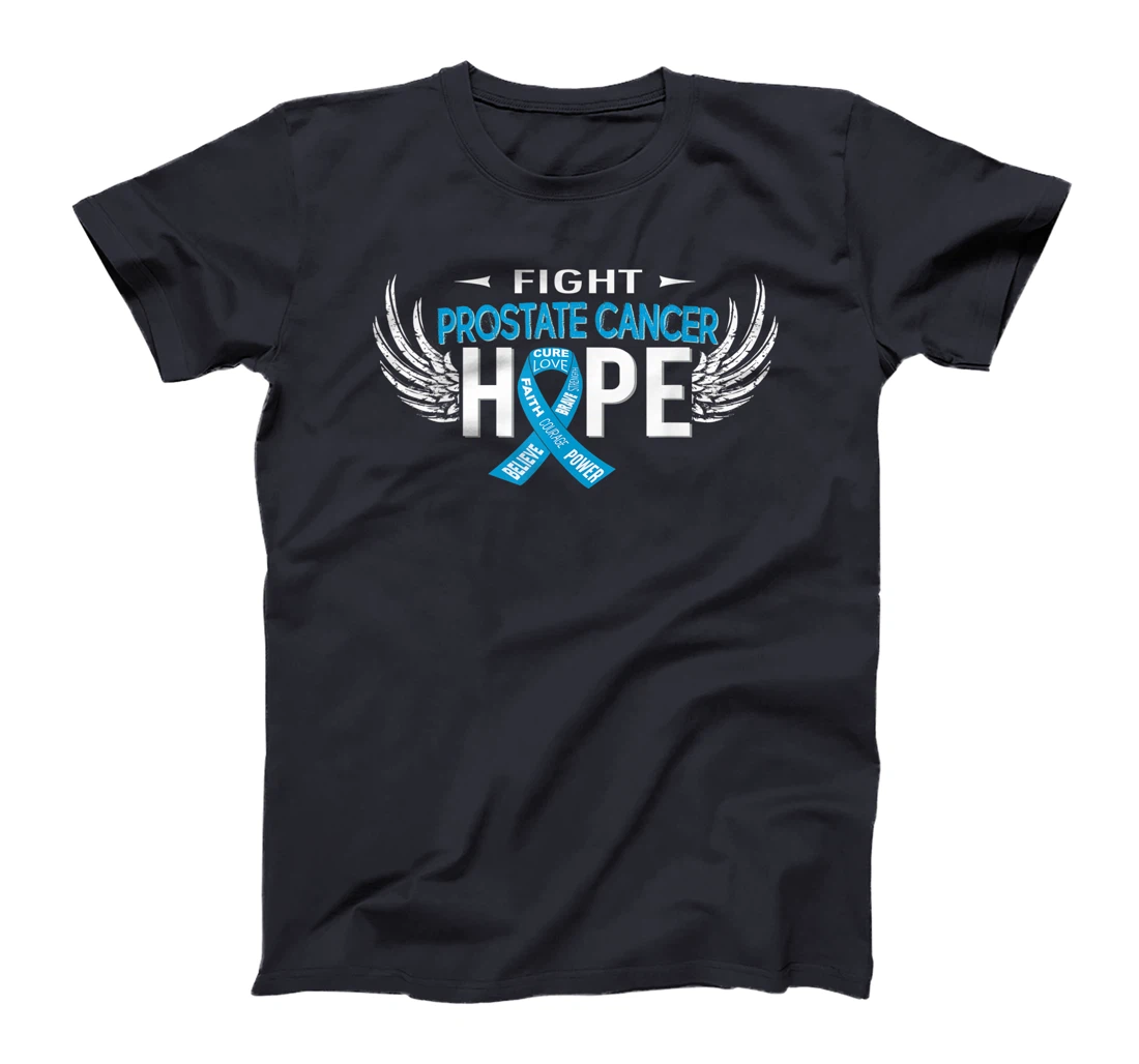 Fight to Live Live to Fight Prostate Cancer - Hope T-Shirt, Kid T-Shirt and Women T-Shirt