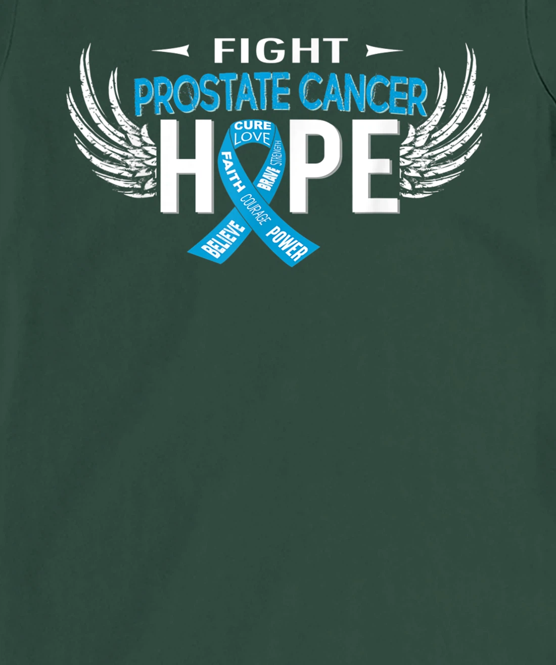 Fight to Live Live to Fight Prostate Cancer - Hope T-Shirt, Kid T-Shirt and Women T-Shirt