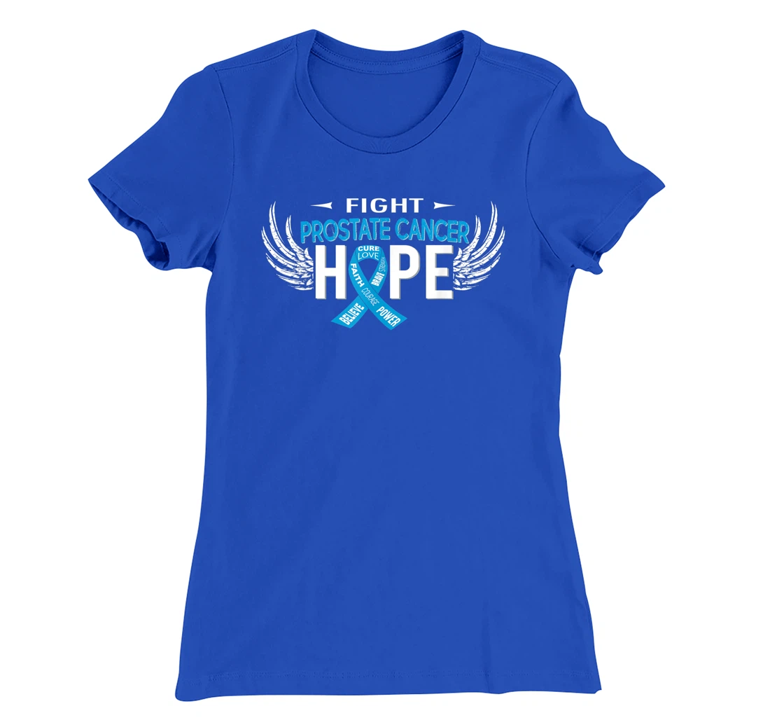 Fight to Live Live to Fight Prostate Cancer - Hope T-Shirt, Kid T-Shirt and Women T-Shirt