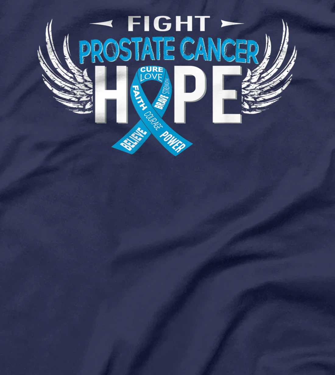 Fight to Live Live to Fight Prostate Cancer - Hope T-Shirt, Kid T-Shirt and Women T-Shirt