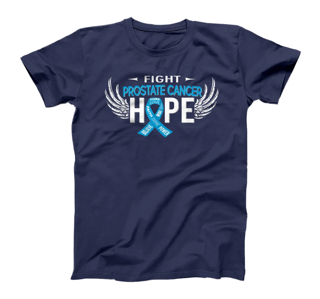 Fight to Live Live to Fight Prostate Cancer - Hope T-Shirt, Kid T-Shirt and Women T-Shirt