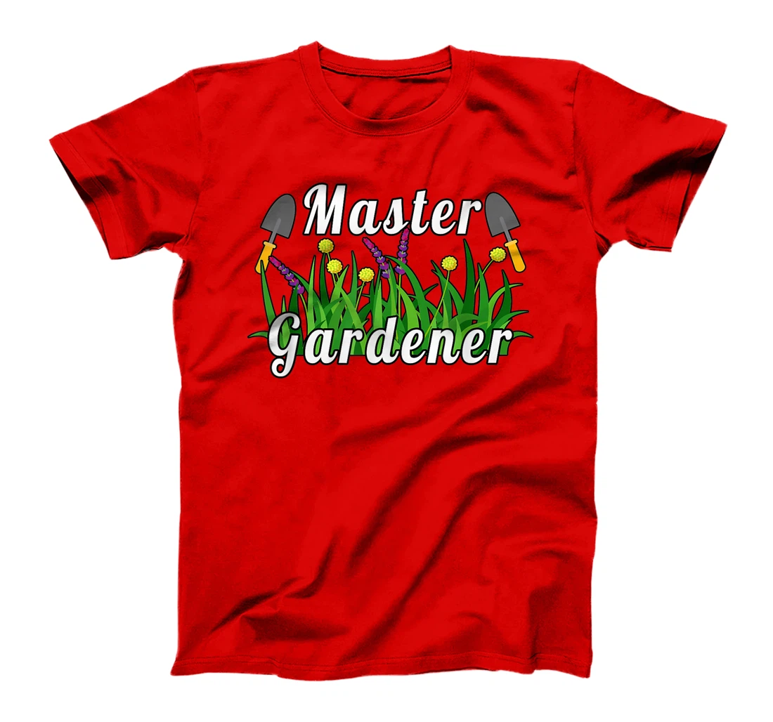 Master Gardener Funny Gardener T-Shirt, Women T-Shirt