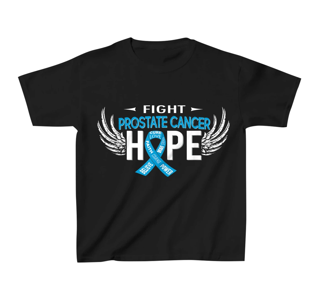 Fight to Live Live to Fight Prostate Cancer - Hope T-Shirt, Kid T-Shirt and Women T-Shirt